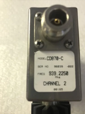 USED CELWAVE CD870-C