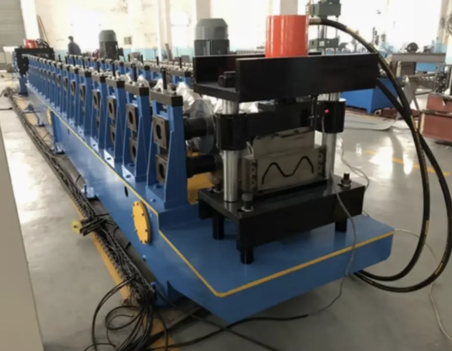 Guardrail Roll Forming Machine France