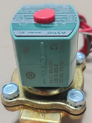 NEW ASCO 8210G002