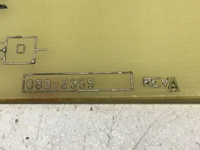 USED SCI 080-2355 REV A