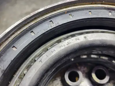Pinion Cage Assembly