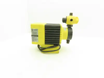 LMI Milton Roy B721-392SI Chemical Metering Dosing Pump 2.5 GPH 120V 100 PSI