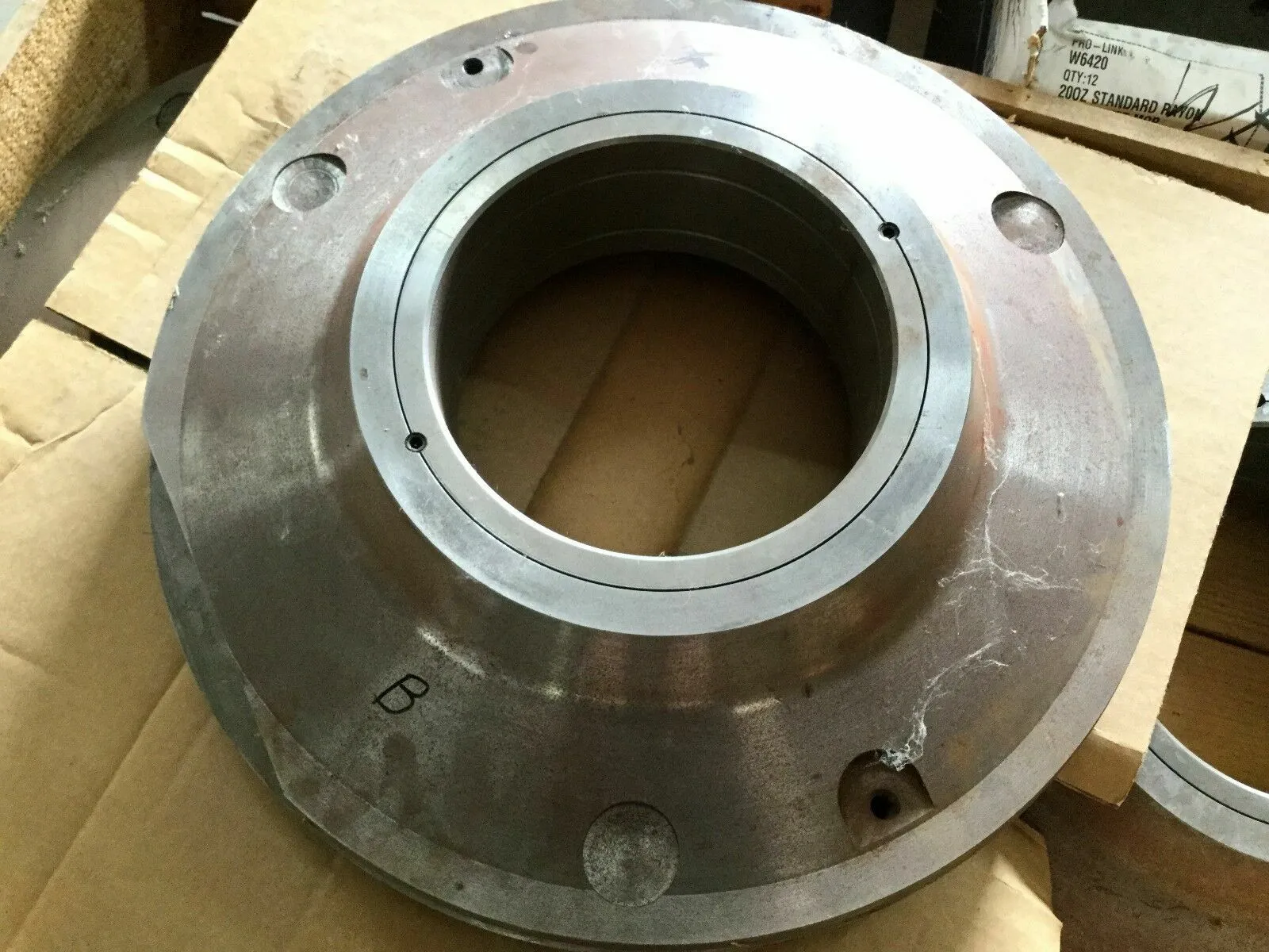 New | in-Stock ABB Bushing With Spring Plate End Cover Pump Parts Michigan US | Maverick Industrial Sales #1395893