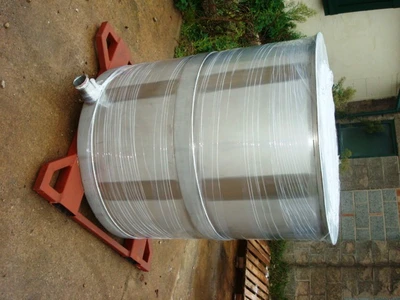 New 1,000 Litre Stainless Steel Portable Tank