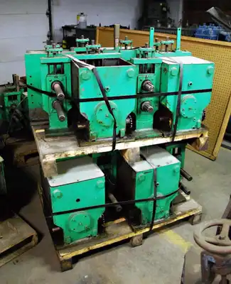 (16) 1-1/2″ x 12″ B&K Rollformer Gearboxes w/Outboards