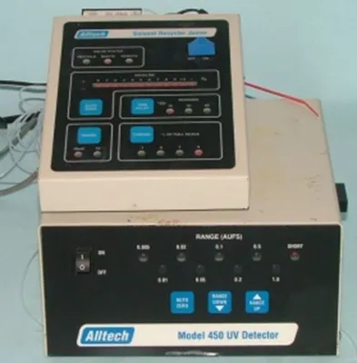 QTY. 1. ALLTECH MODEL: 450 UV DETECTOR (RANGE AUFS...
