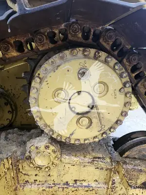 USED 2006 CATERPILLAR D6N LGP