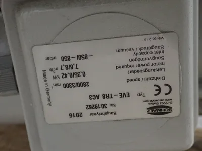 Used 2016 SCHMALZ EVETR8 AC3 Miscellaneous MRO Ohio US | HGR 24 #728455