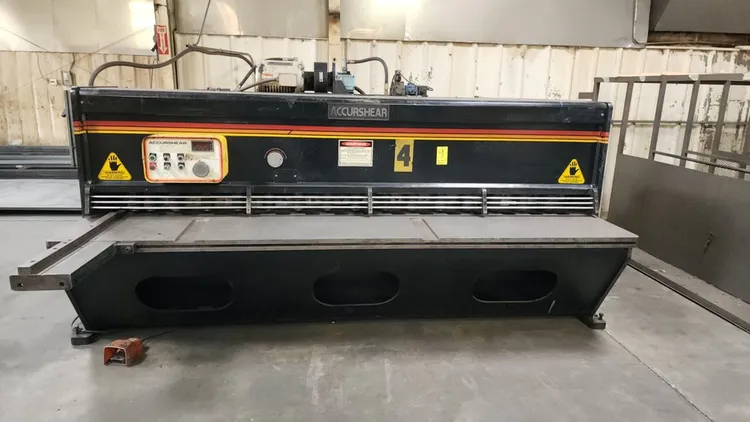 Used 1991 ACCURSHEAR 625010 Power Squaring Shears (Inch) Ohio US | Mohawk Machinery 11 #183163