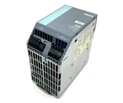 6EP1436-2BA10 | Siemens  SITOP PSU300S 20A Stabilized Power Supply 400-500VAC 24VDC - Used