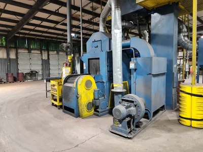 Used VIKING MB2424/VK4300 Shot Blast Cleaning (Peening / Airless) Georgia US | The Equipment Hub #1304949