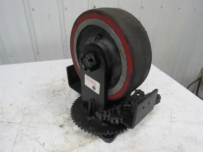Caster Concepts DT60W Siemens Tugger Poly Wheel Assembly