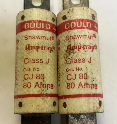 USED GOULD SHAWMUT CJ80