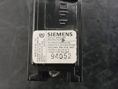 USED SIEMENS BQ115