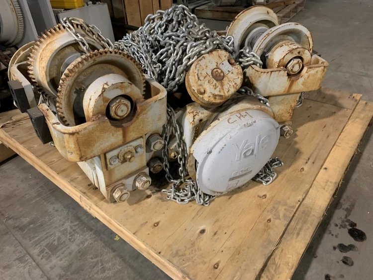 Used YALE / EATON D-181723 LRG Hoists (All Types) Alabama US | Transamerican Equipment Company #712356