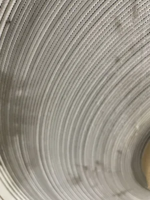 59.5” Smooth Rubber Conveyor Belt 3mm x 225’