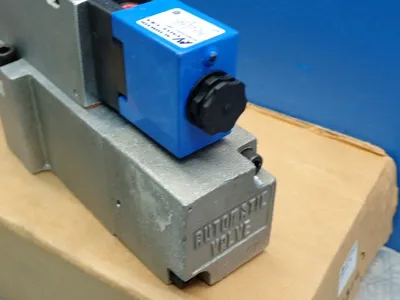 USED AUTOMATIC VALVE 407B67S3S3DB7