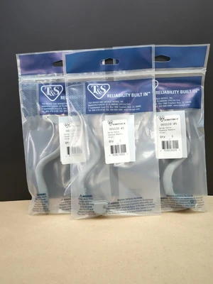 Lot Of 3 T&S 001120-45 Spray Valve Squeeze Handle Gray (Fast Shipping)