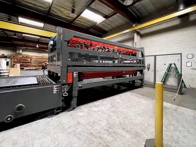 Used 2020 BYSTRONIC BYSMART 4020 FIBER Laser Cutters | Machine Factory Outlet #1267122
