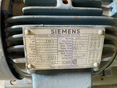Dean PH-2111 Cast Iron Centrifugal Pump 1-1/2x3x8 70GPM -PARTS/REPAIR