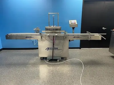Accutek Accuvac 6-head Vacuum Filler