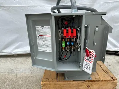 SIEMENS GENERAL DUTY SAFETY SWITCH , REX POWER MAGNETIC BA15HCB-NN1R-E3