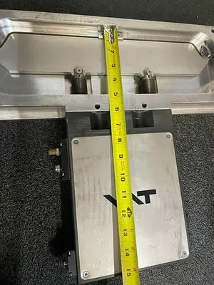 VAT Rectangular Wafer Transfer Vacuum Gate Valve