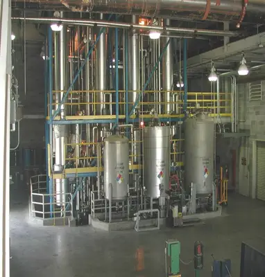 Glitch Distillation Tower