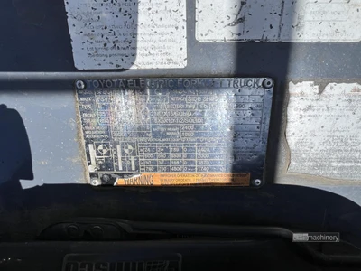 Used 2021 TOYOTA 8FBCU25 Misc Forklifts California US | Lillo Machinery #1399254
