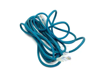 Used BELDEN, LUMBERG AUTOMATION DBL-ENDED ETHERNET CORDSET RJ45 5M 900004113 Cable & Wire | Maverick Industrial Sales #1099346
