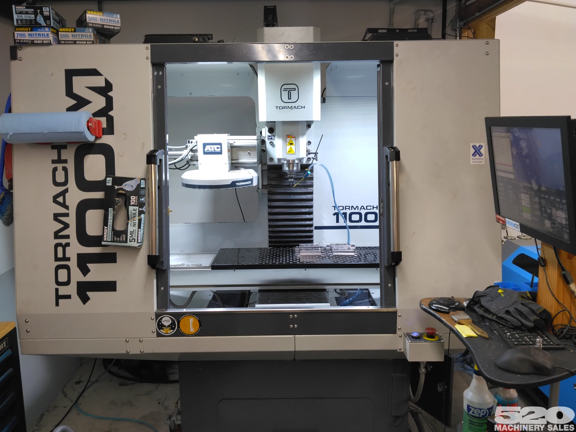 2022 Tormach 1100M CNC Vertical Machining Center