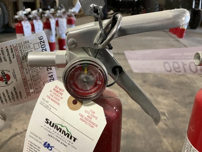Used _UNKNOWN_ _UNKNOWN_ Fire Extinguishers Michigan US | Miedema Asset Management Group #1406425