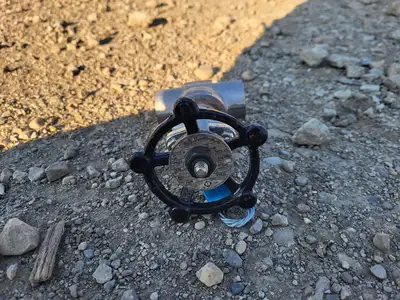 3/4" Class 800 Gate Valve API 602