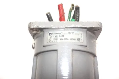 USED RUSSELL STOLL 7428 RECEPTACLE