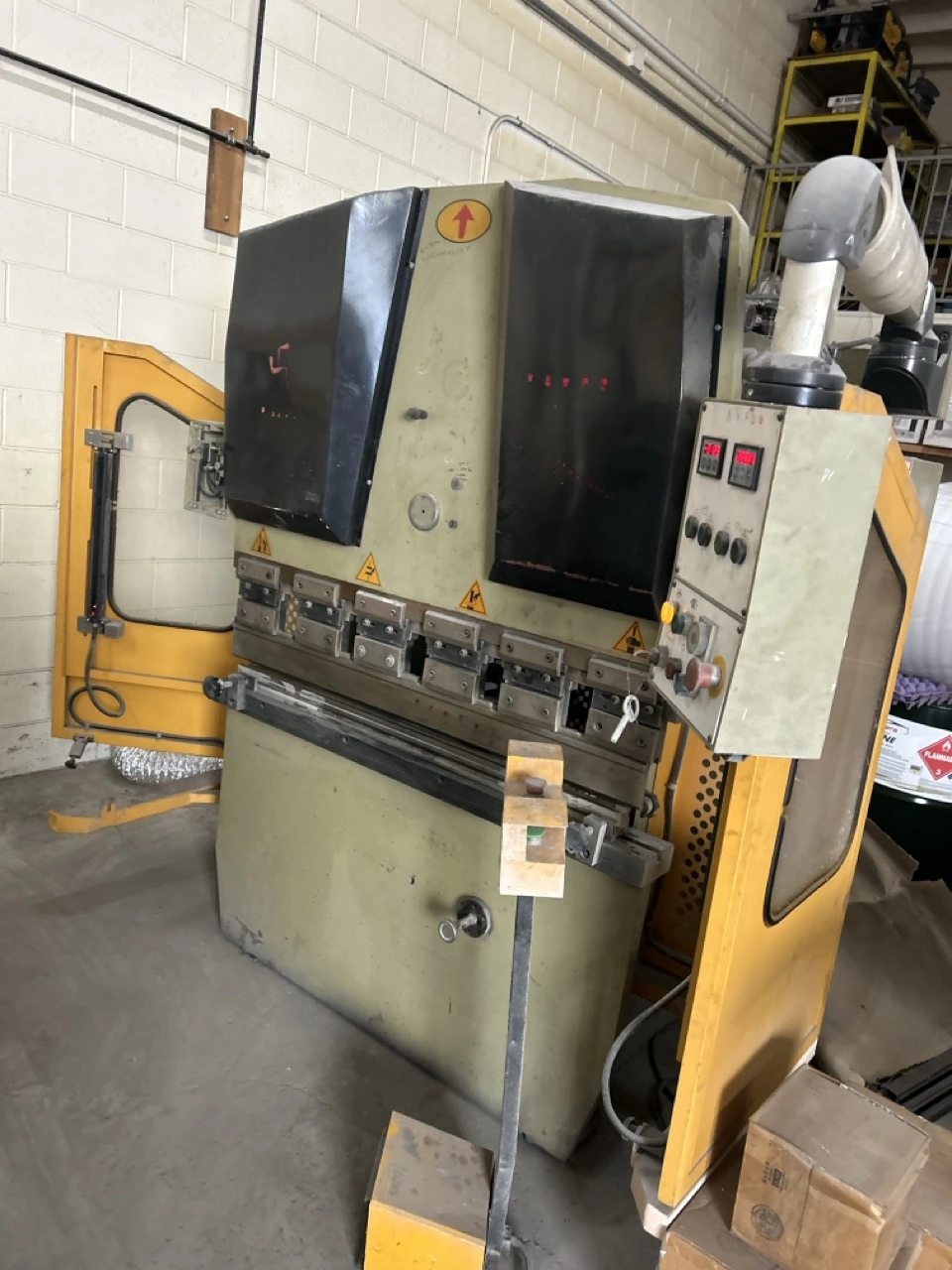 USED 2008 US INDUSTRIAL USHB22-4
