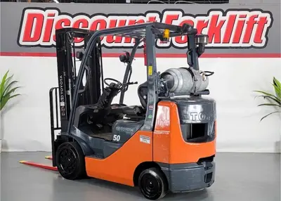 Used 2018 TOYOTA 8FGCU25 Misc Forklifts Colorado US | Discount Forklift #1295567