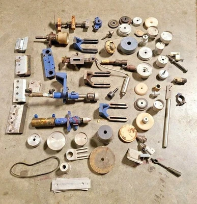 USED Dubuit of America Screen Printing Press
