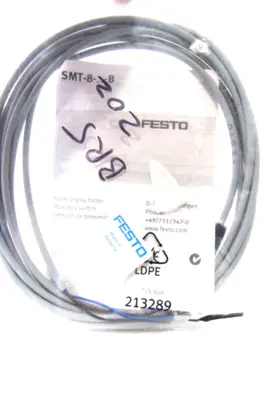 NEW FESTO SMT-8-PS-LED-24 PROXIMITY SENSOR XN13 175436 SMT8PSLED24