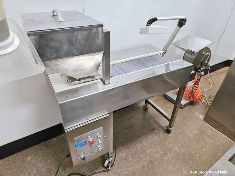 Used AUTOPAK VITASPEC 7 Tablet Inspection Tables Illinois US | Aaron Equipment #893706