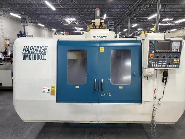 Used 2003 HARDINGE VMC-1000 II Vertical Machining Centers Pennsylvania US | Hildebrand Machinery Co. #1481708