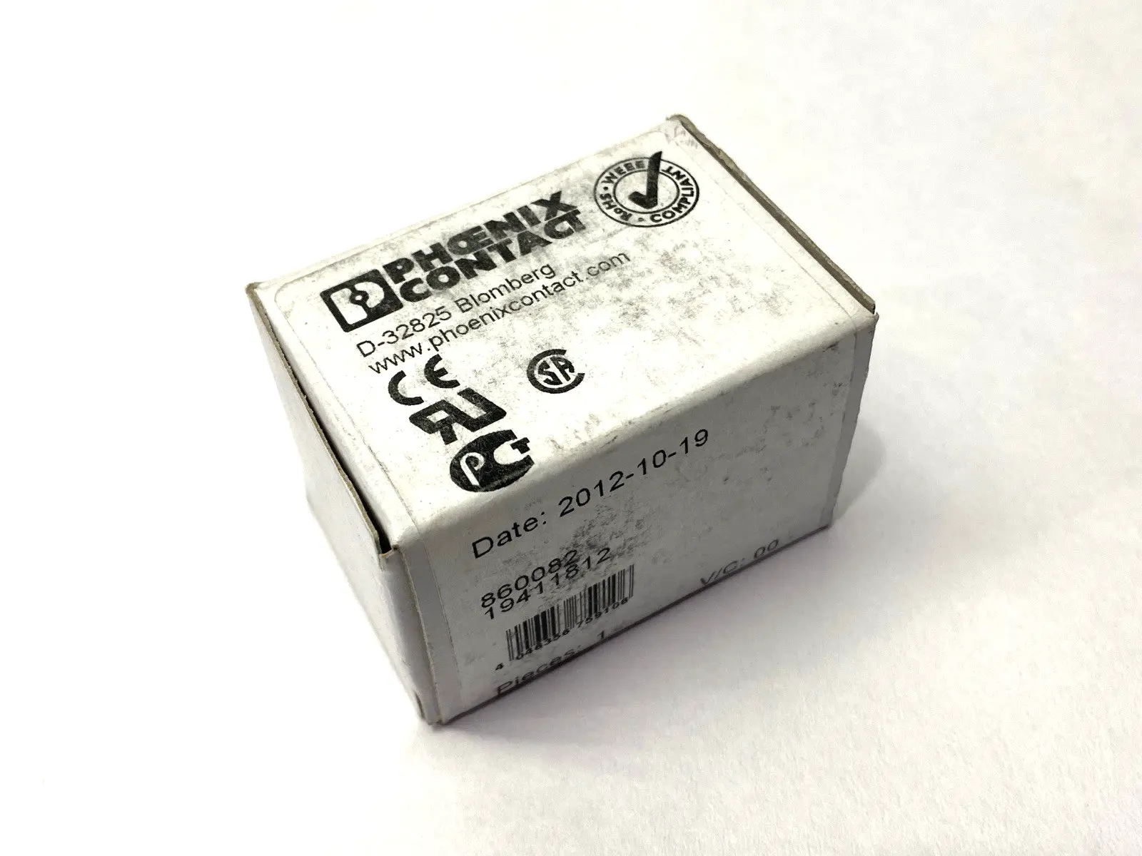 New | in-Stock Phoenix Contact Relay 24VDC 2903698 Relays & Switches Michigan US | Maverick Industrial Sales #1397986