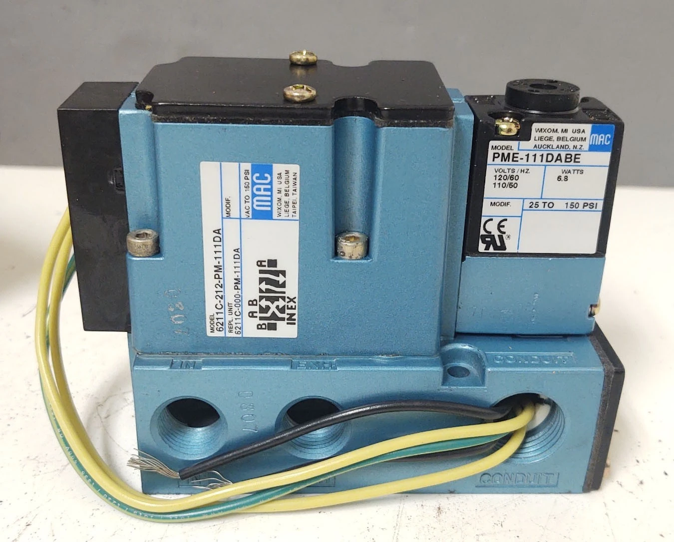NEW MAC 6211C-212-PM-111DA