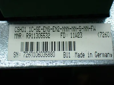 USED REXROTH R911305532