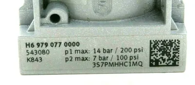 NEW UNKNOWN H6 979 077 0000 REGULATOR 543080 H69790770000