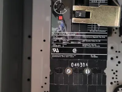 Used SIEMENS CED63A002 Circuit Breakers British Columbia CA | Lenmark #249002
