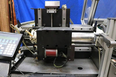 USED 2007 Excalibur E45CNC, 4-AXIS CNC & 1-AXIS PNEUMATIC