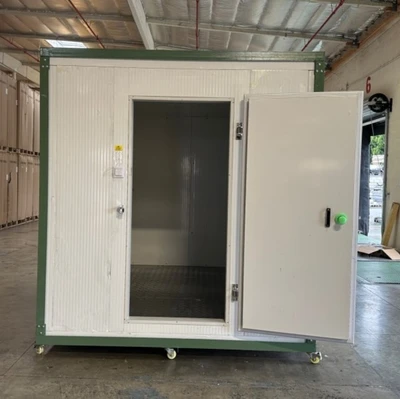 171-0394 10' Walk In Refrigerator Freezer Cooler Box