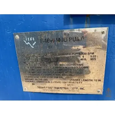 Used _UNKNOWN_ _UNKNOWN_ Piston Pumps Texas US | Oil The Woodlands Group #1501595