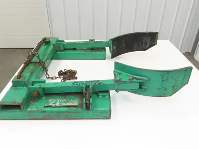 Valley Craft 61458 0497 Steel Barrel Drum Handler Carrier Lifter 1500 lbs