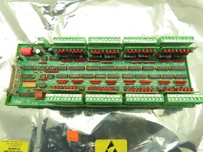 Cincinnati Milacron 841254 Laser Cutter Circuit Board PCB Rev A